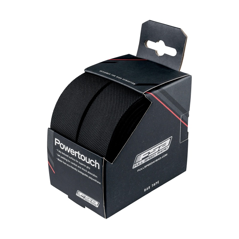 FSA Power Touch Bar Tape (Black, V17)