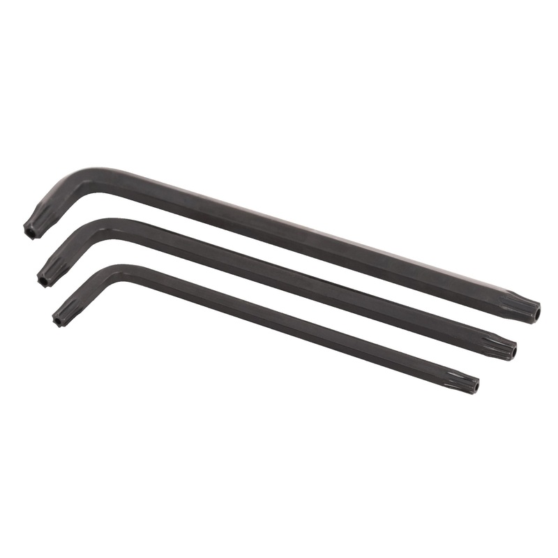 Unior Set Of Wrenches With Tx Profile And Hole 2023:  Tr9 - Tr15 /3