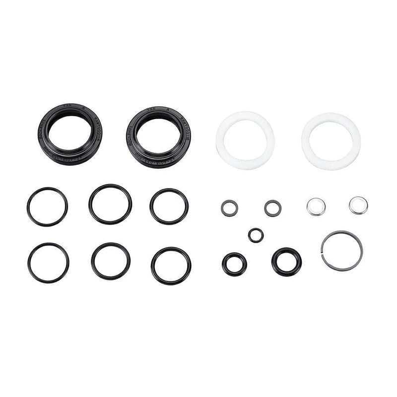 Rockshox 200 Hour/1 Year Service Kit (Includes Dust Seals, Foam Rings, O-Ring Seals, Damper Sealhead, Air Spring Sealhead) - Boxxer Rc2 C1 (2019):