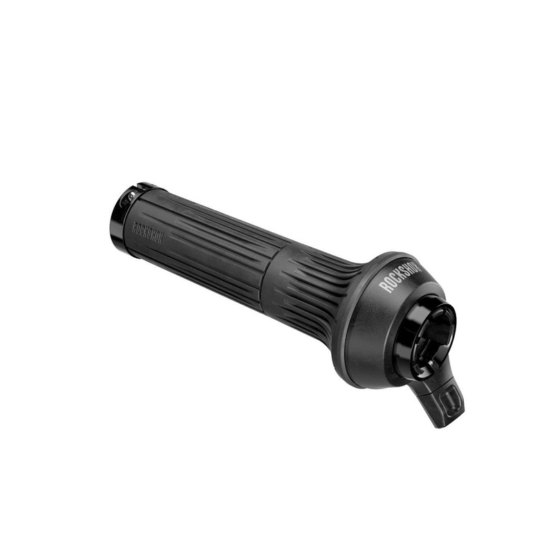 Rockshox Spare - Remote - Twistloc Base Full Sprint Left 3 Position (Includes Cables, Housing, Left And Right Grips) - 3 Position Remote Forks And Shocks B1: