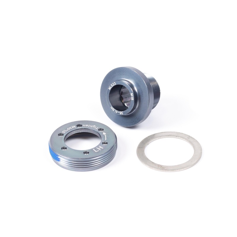 FSA 386Evo/BB30 OEM Crank Bolt (QR-21, Vision Track, 30mm)