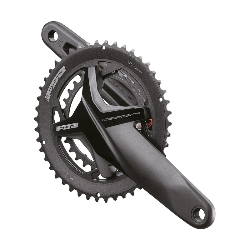 FSA Gossamer 386Evo Road Chainset (2x11, 46x30T, 172.5mm, V21)