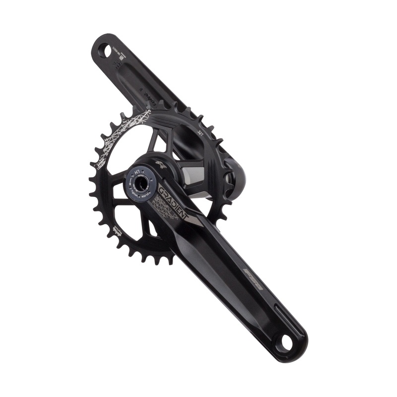 FSA Gradient Modular 392Evo Chainset (1x11, DM, 36T, 165mm, V18)
