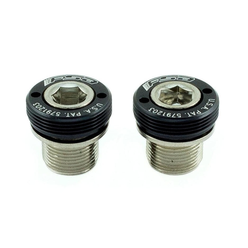 FSA Self Extracting Crank Bolts (ISIS, M15, Steel)