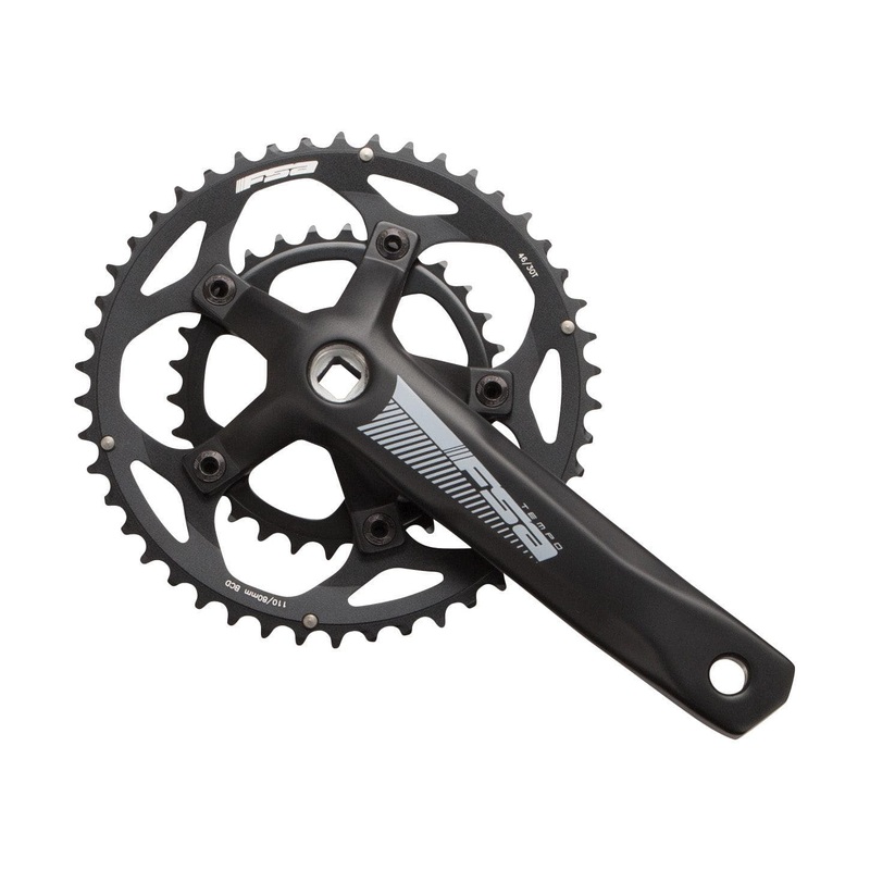 FSA Tempo Adventure JIS Chainset (2X10, 46/30T, 170mm, V18)