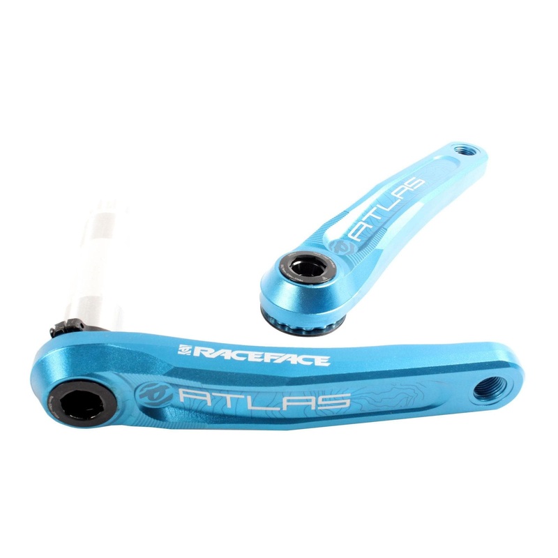 Race Face Atlas Cinch Cranks (Arms Only) Blue 170mm/83mm