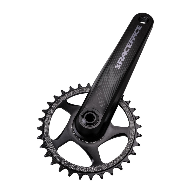 Race Face ffect R 137mm Cranks (Arms Only) Black 175mm