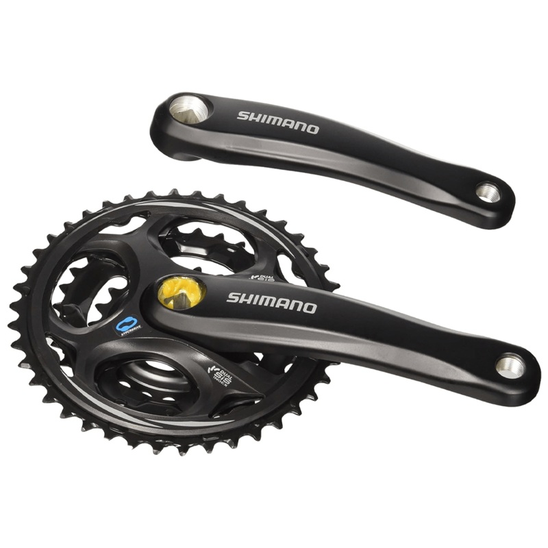 Shimano Altus FC-M311 Square Taper Chainset - 42/32/22T - Without Chainguard - 170mm