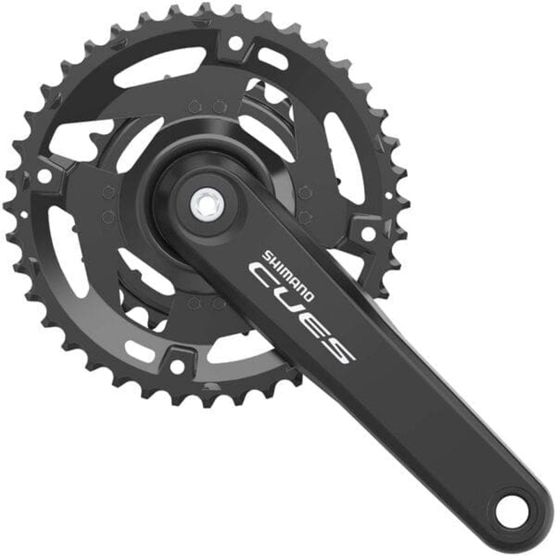 Shimano CUES FC-U4010 CUES 2 piece design chainset; for 9/10/11-speed; 170 mm; 40/26T