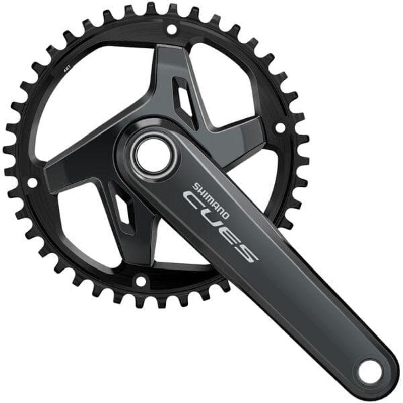 Shimano CUES FC-U8000 CUES HollowTech II chainset; for 9/10/11-speed; 170 mm; 42T