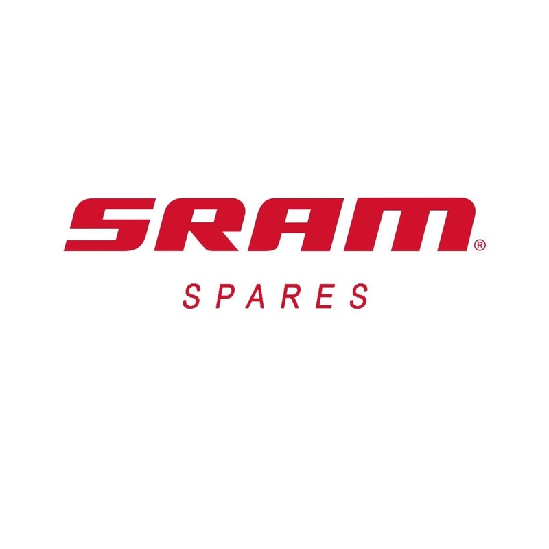 Sram Drive Unit Sram Logo Decal Kit (1X Large & 1X Small Size Decal):