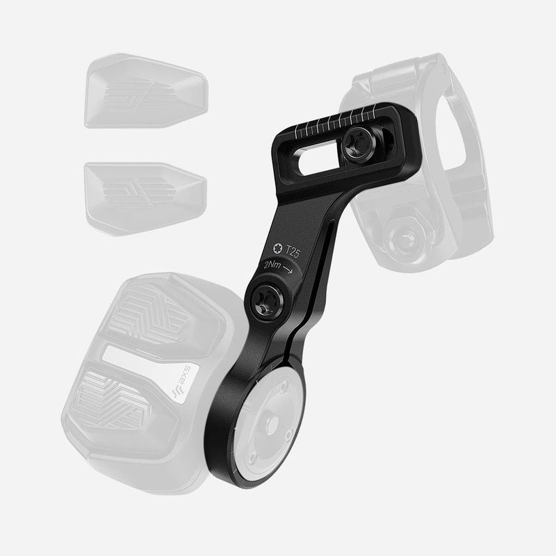 Sram Electronic Controller Pod Axs Bridge Clamp Left (Including Left Bridge Clamp, Washer, O-Ring, Twist Locks, Nut, 2 Torx T25 Screw) 2023: