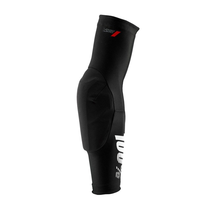 100% Teratec Elbow Guards Black S