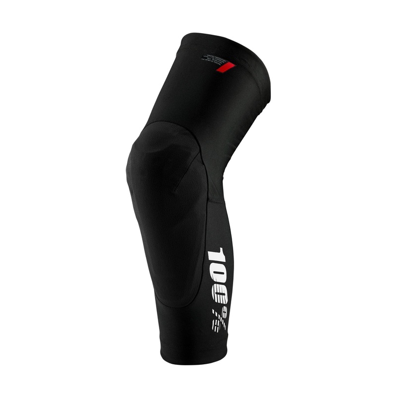 100% Teratec+ Knee Guard Black M