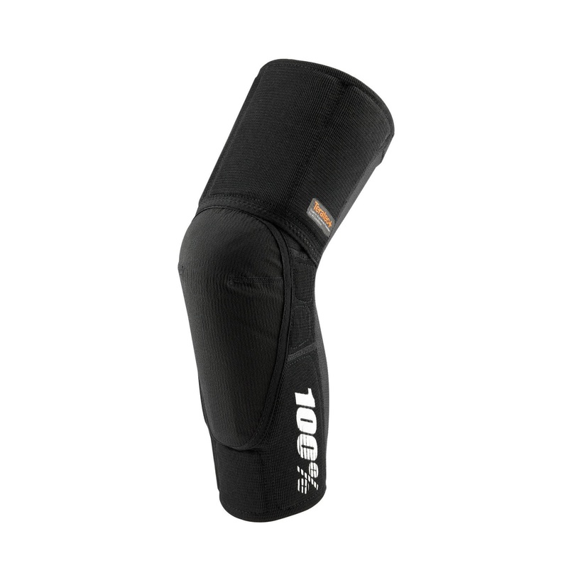 100% Teratec Knee Guard Black S
