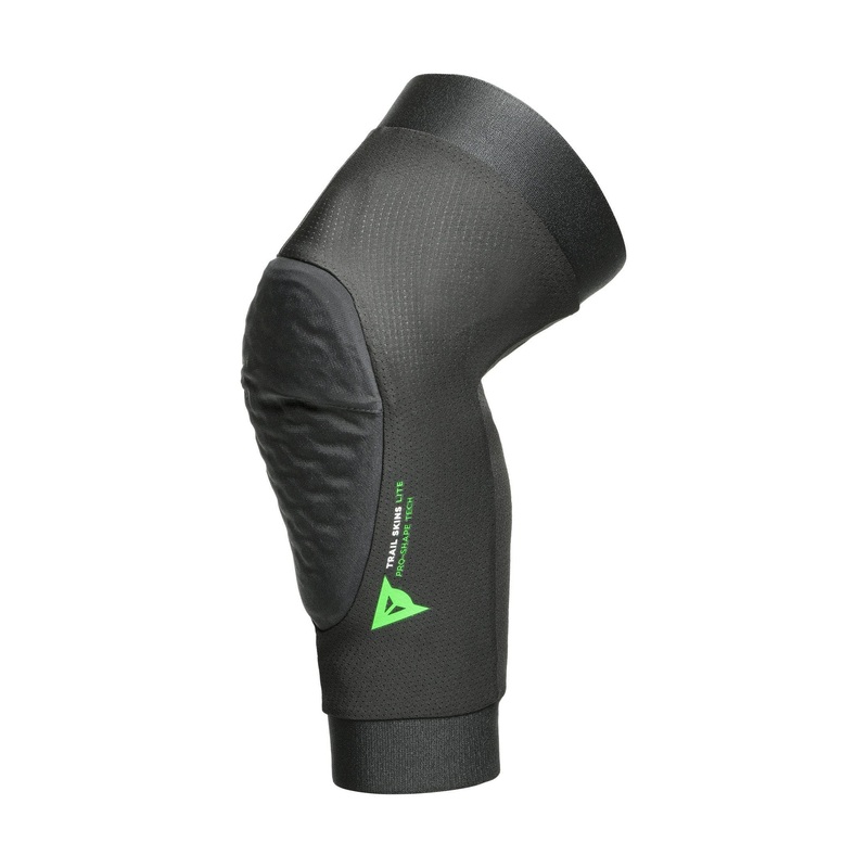 Dainese Trail Skins Lite Knee Guards (Black, L)