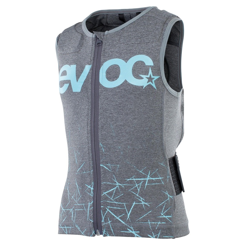 Evoc Kid'S Protector Vest 2023: Carbon Grey M