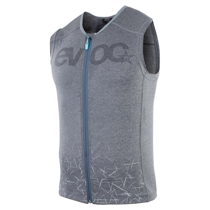 Evoc Protector Vest 2023: Carbon Grey S