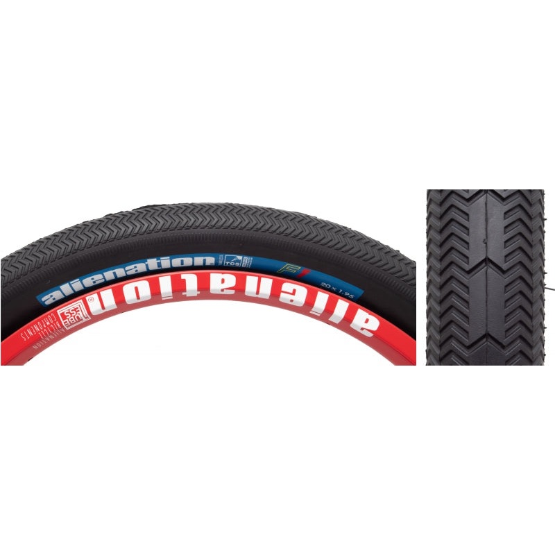 Alienation TCS F1 20x1.95 Tubeless Tire