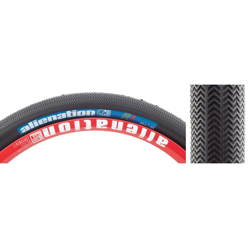 Alienation TCS R1 20x1.6 Tubeless Tire