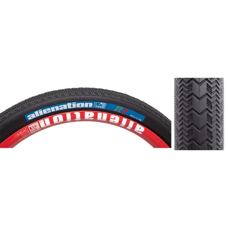 Alienation TCS R2 20x1.75 Tubeless Tire