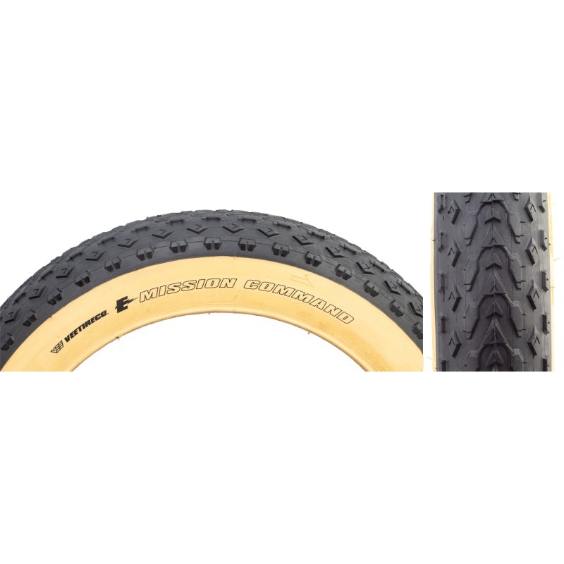 Vee tire & rubber Mission Command 20x4.0 Standard Tire