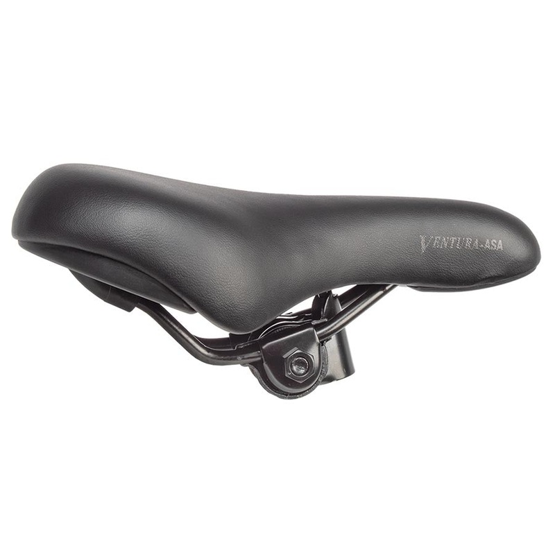 Ventura Junior Saddle 236 X 146mm Black