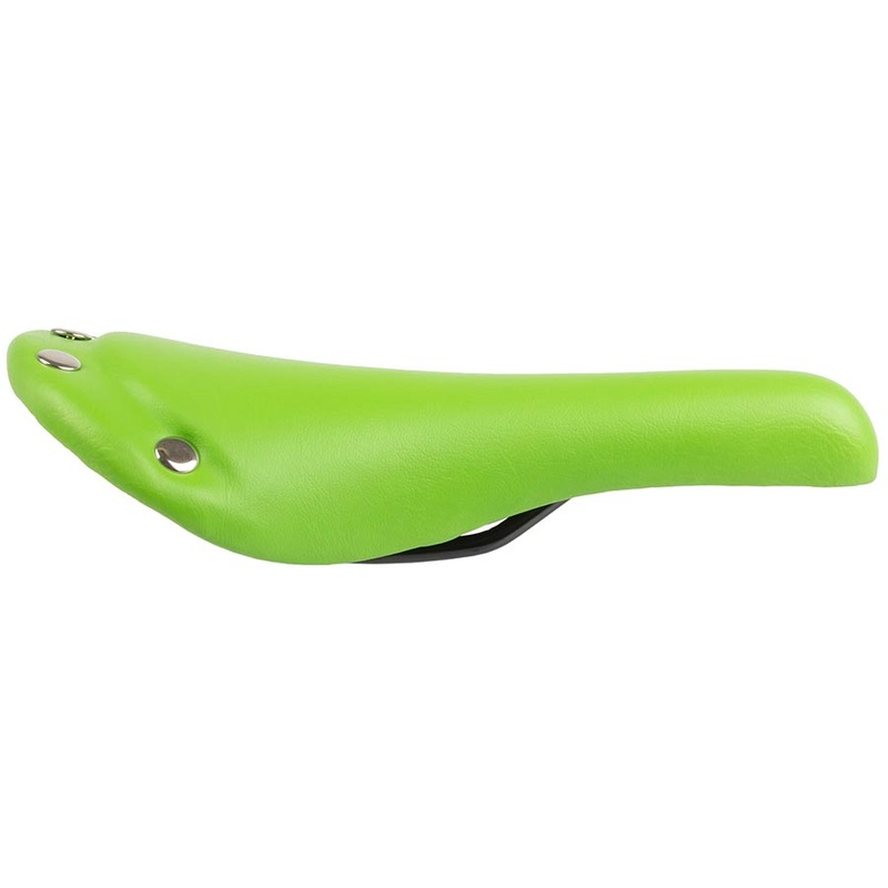 Ventura Rivets Saddle 278 x 150mm Unisex 297g Green
