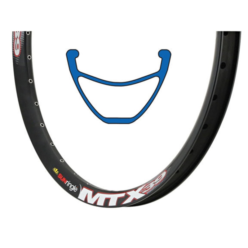 SunRingle MTX-39 26" Disc Rim 32h - Black