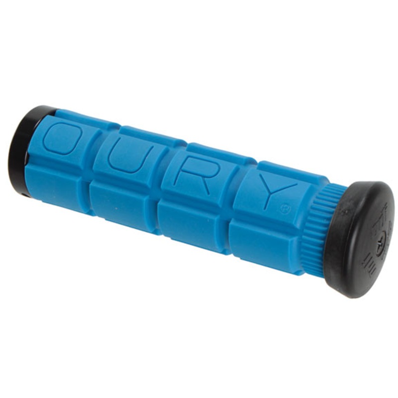 Oury Lock-On Bonus Pack Grips - Blue Lock-On