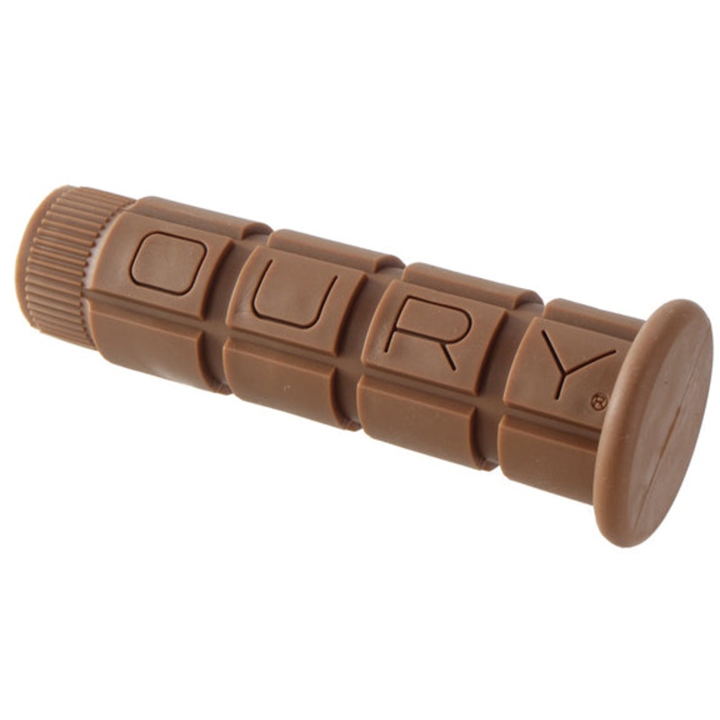 Oury Single Compound Grips - Muddy Brown