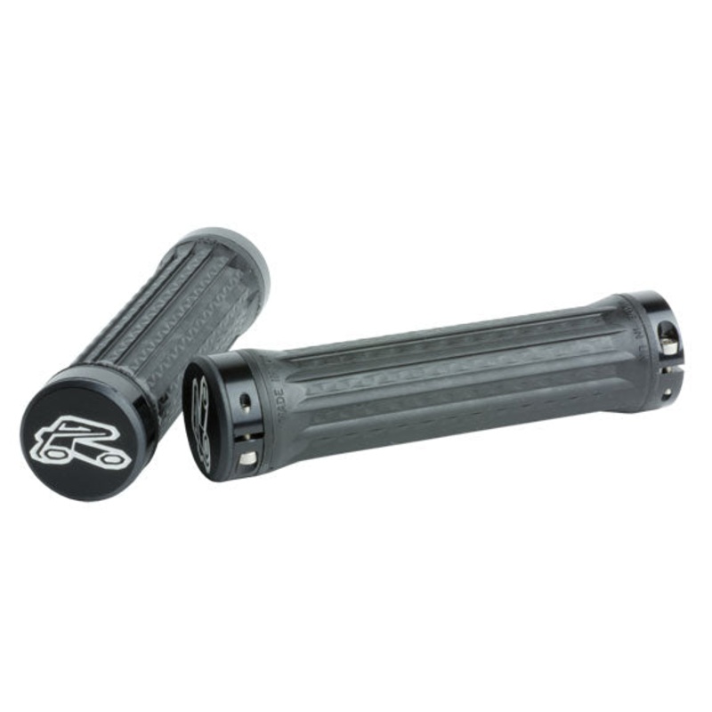 Renthal Traction Grips - Black Lock-On